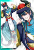 Malleus Draconia v2 Body pillow case Mitgard-Knight